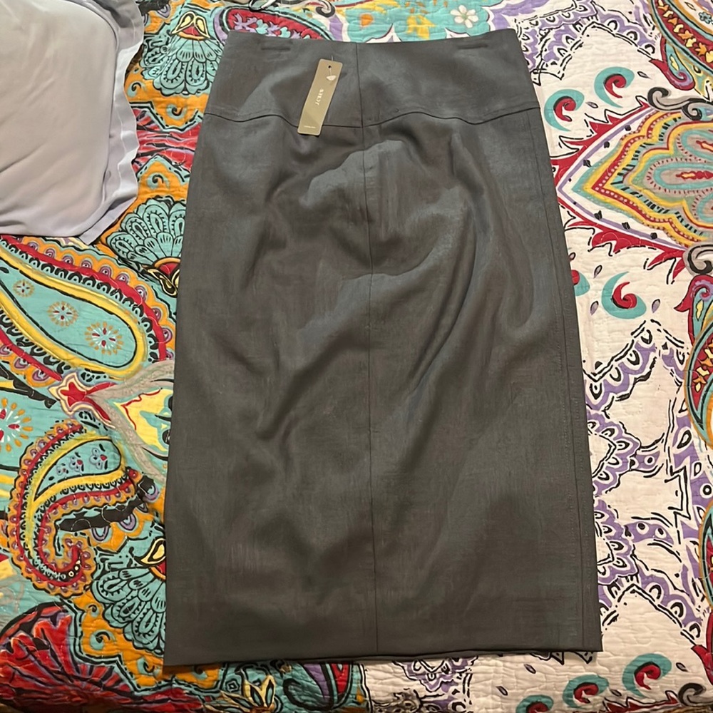 NWT J.Crew Pencil Skirt